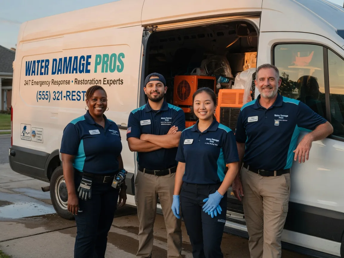 Water Damage Restoration company in Woodward, OK