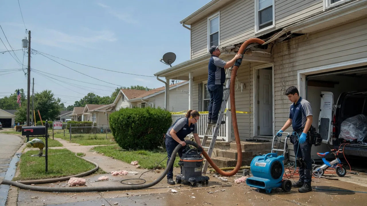 Water Damage Restoration in Woodward, OK near me